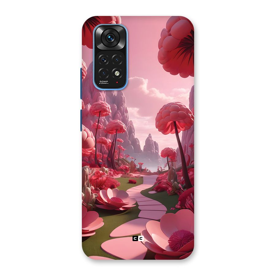 Garden Of Love Back Case for Redmi Note 11S