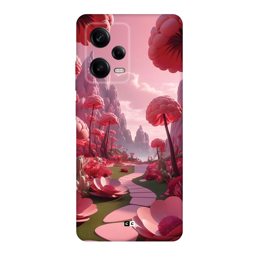 Garden Of Love Back Case for Redmi Note 12 Pro