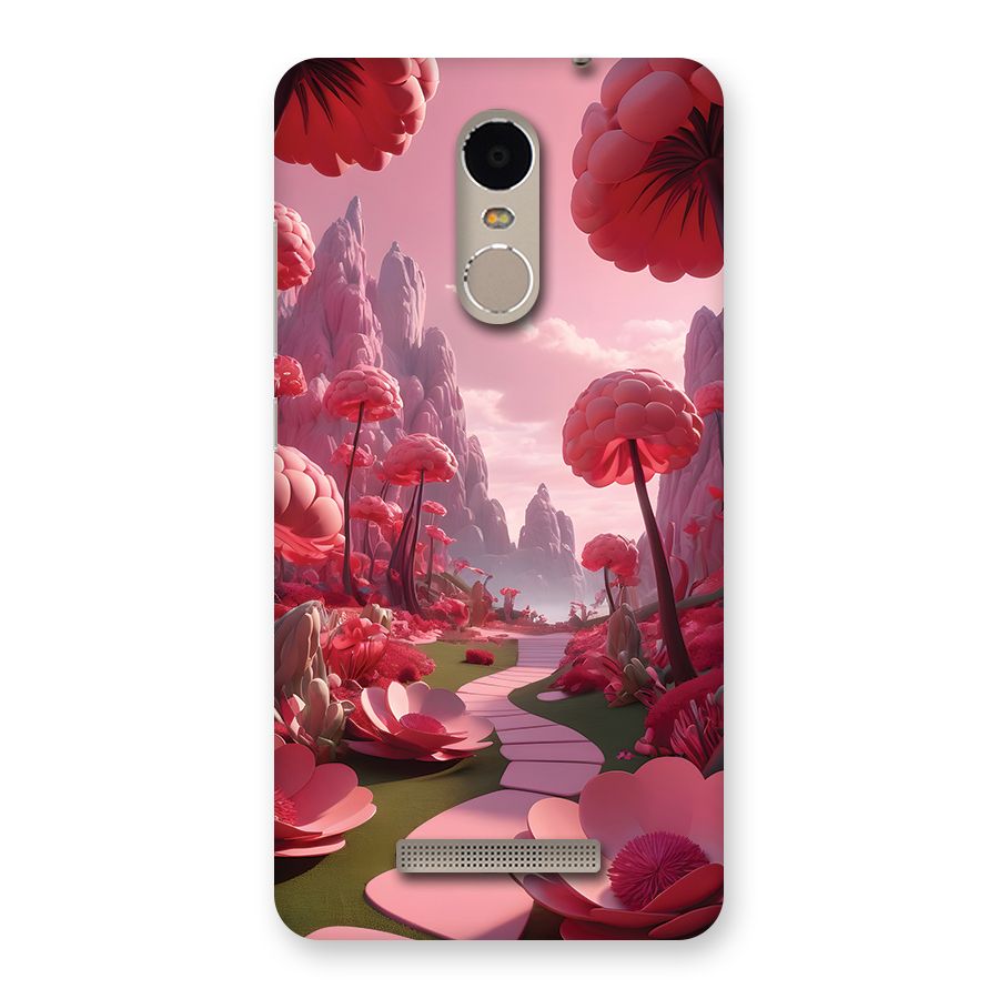 Garden Of Love Back Case for Redmi Note 3