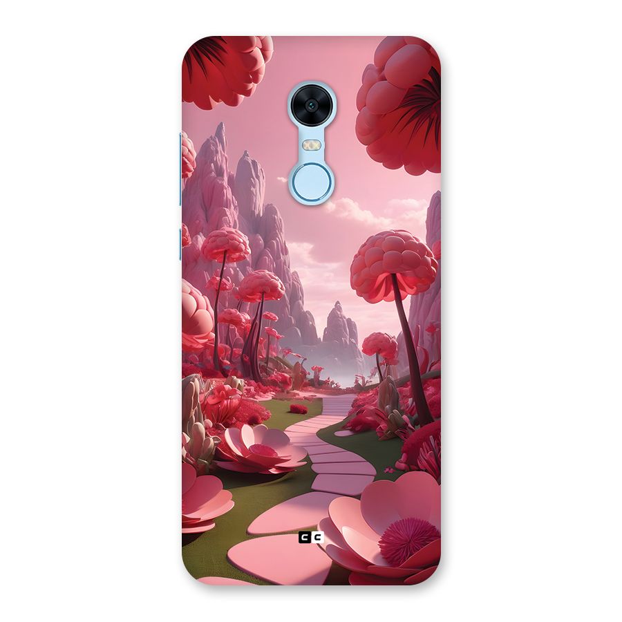 Garden Of Love Back Case for Redmi Note 5