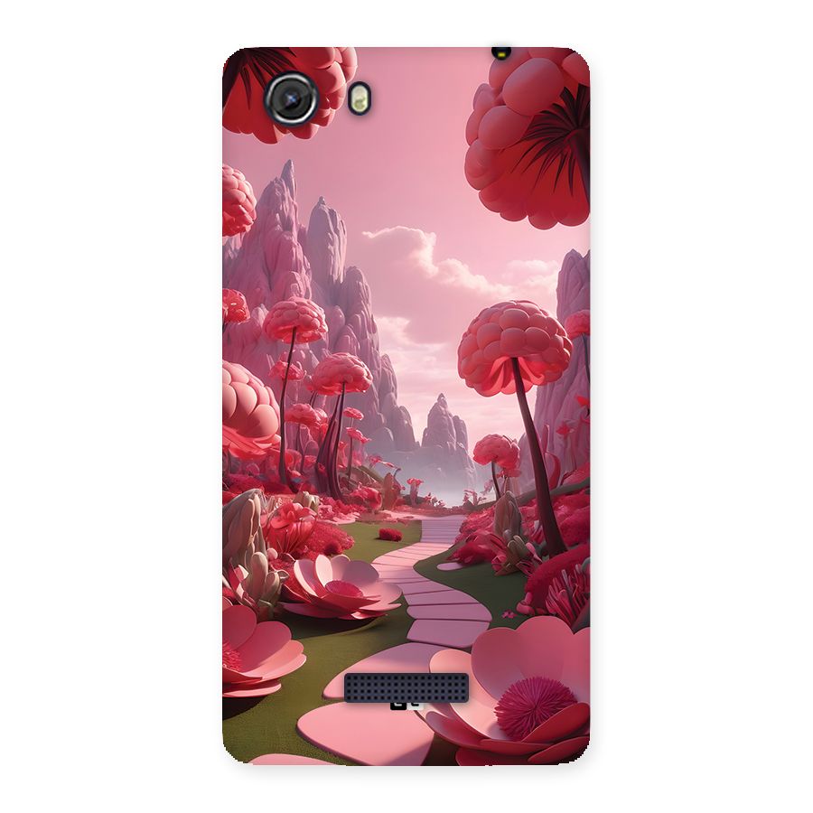 Garden Of Love Back Case for Unite 3