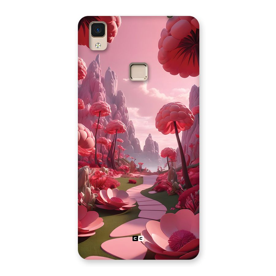 Garden Of Love Back Case for V3 Max
