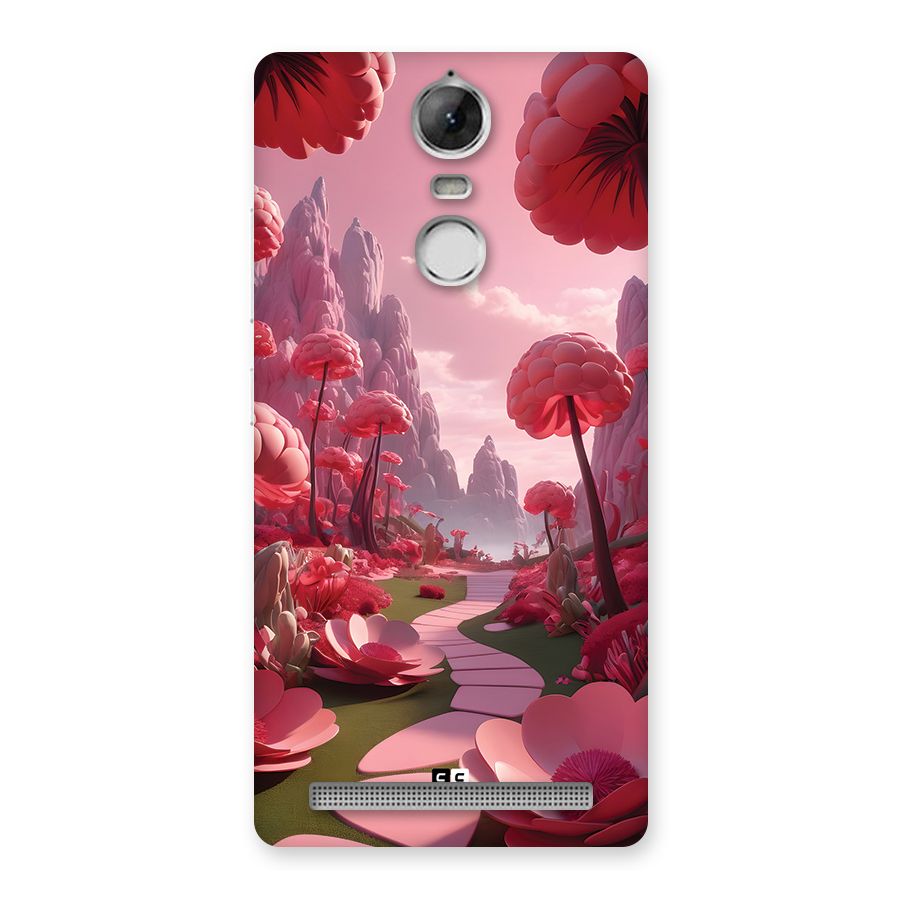 Garden Of Love Back Case for Vibe K5 Note
