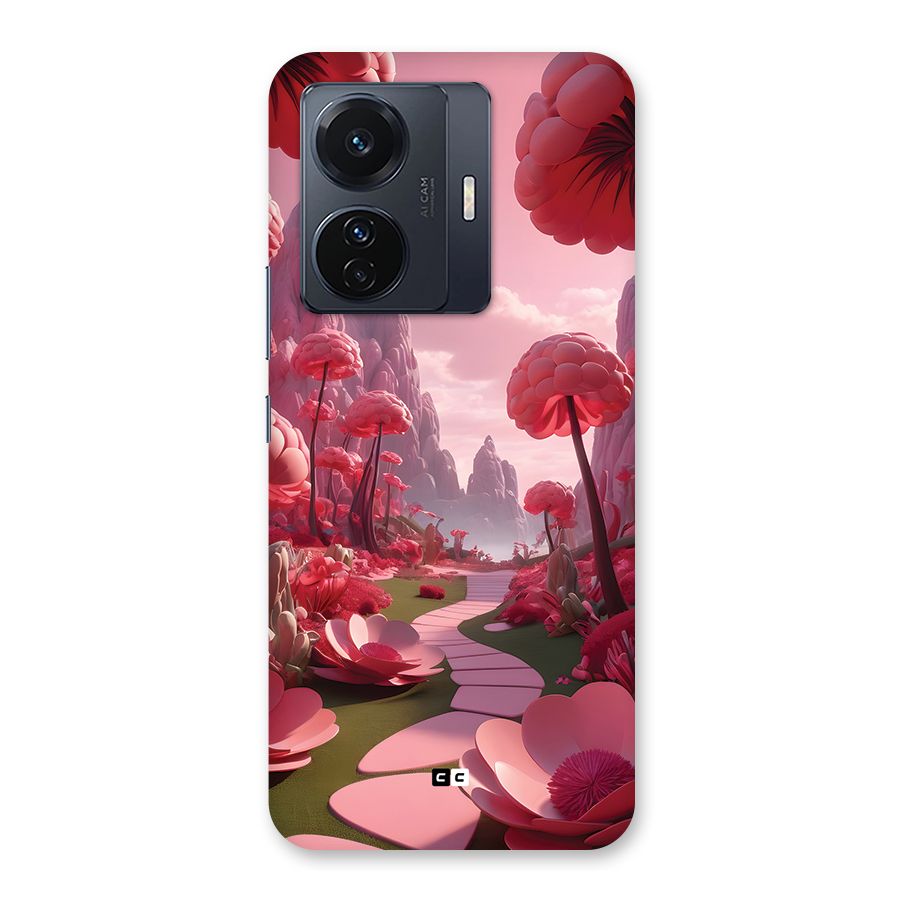 Garden Of Love Back Case for Vivo T1 Pro