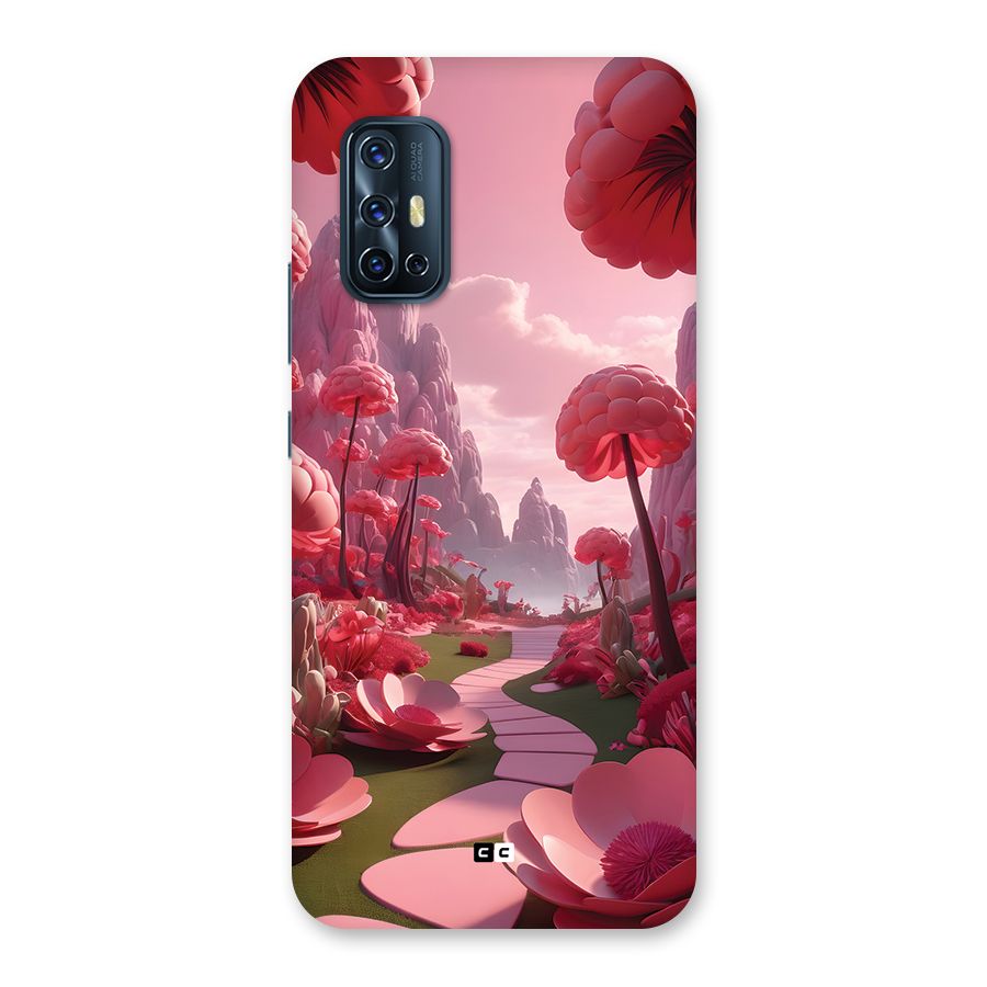 Garden Of Love Back Case for Vivo V17