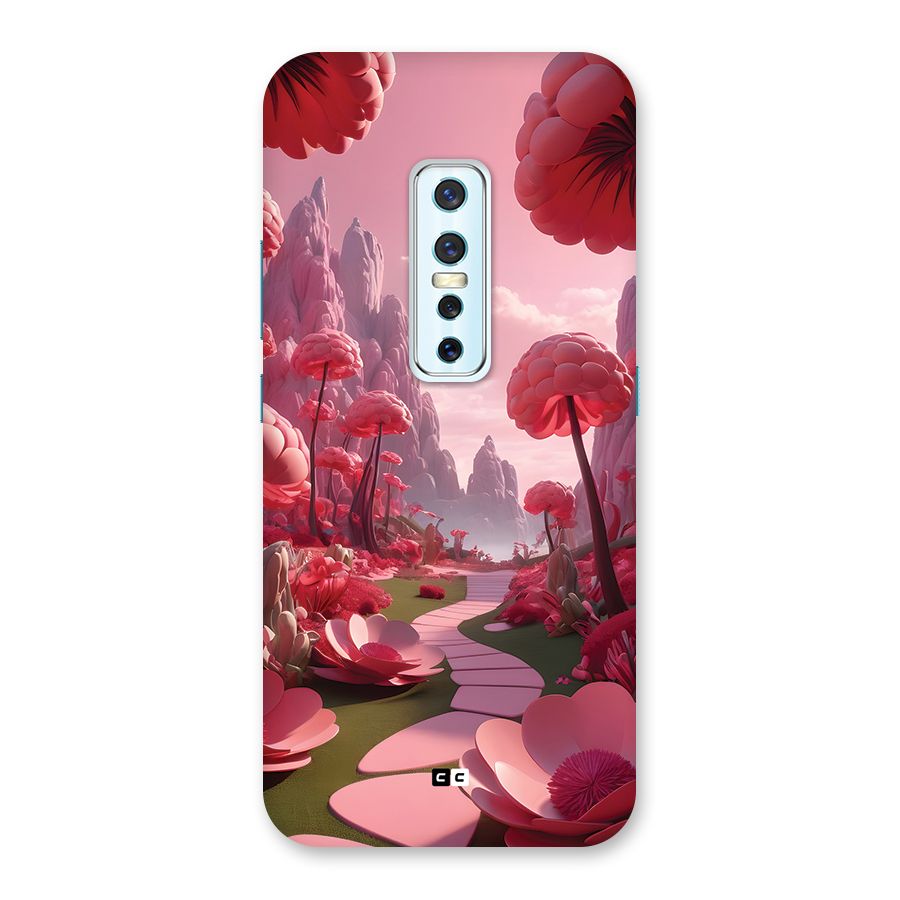 Garden Of Love Back Case for Vivo V17 Pro