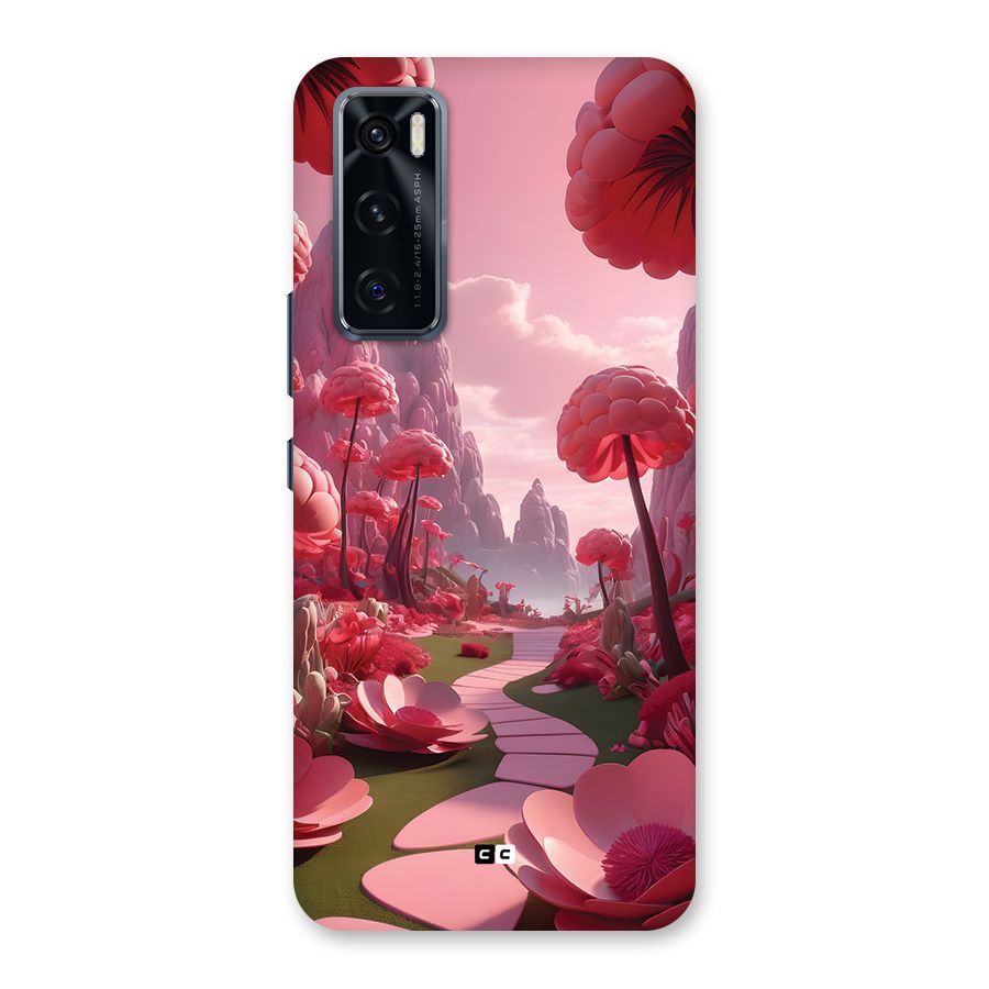 Garden Of Love Back Case for Vivo V20 SE