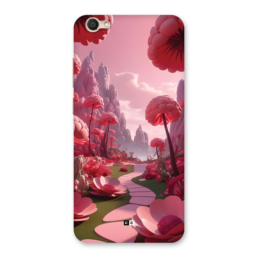 Garden Of Love Back Case for Vivo V5s
