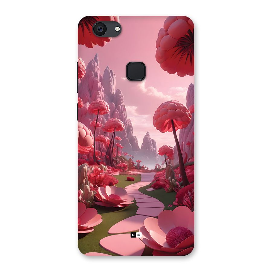 Garden Of Love Back Case for Vivo V7 Plus