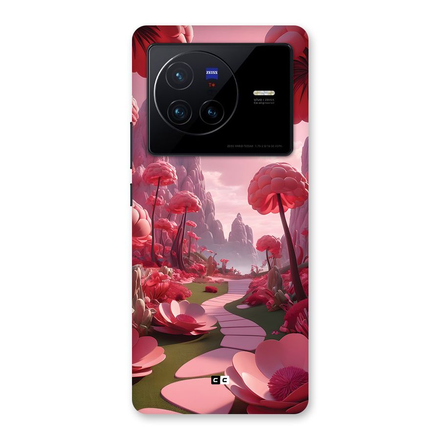 Garden Of Love Back Case for Vivo X80