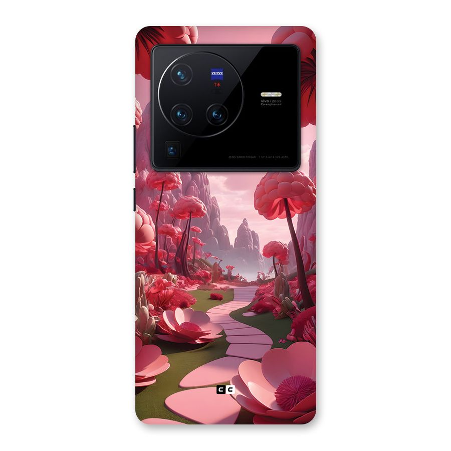 Garden Of Love Back Case for Vivo X80 Pro