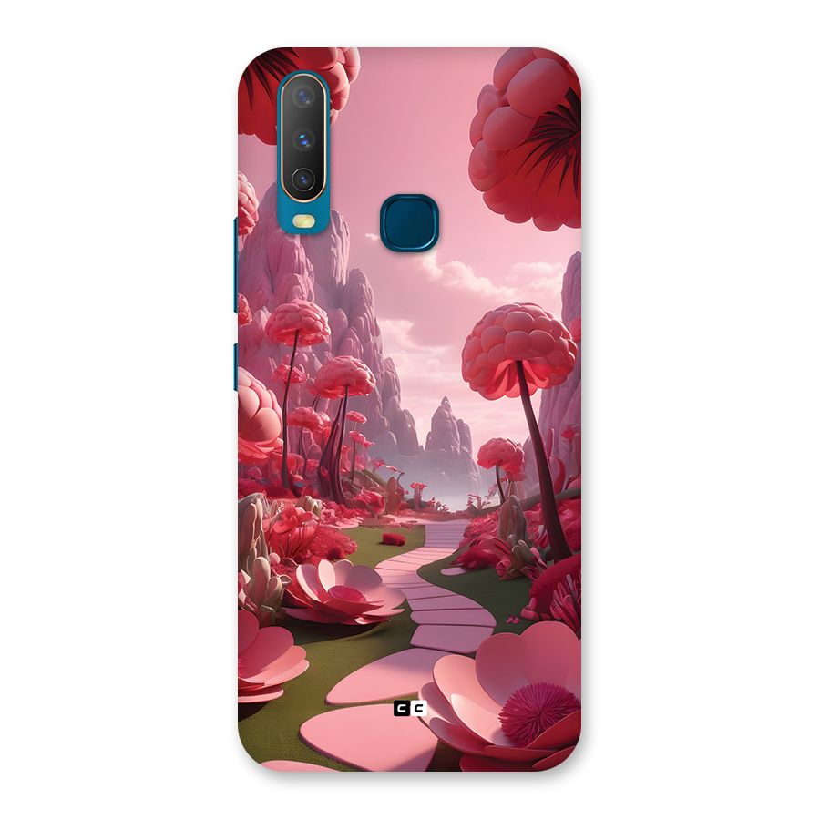Garden Of Love Back Case for Vivo Y11