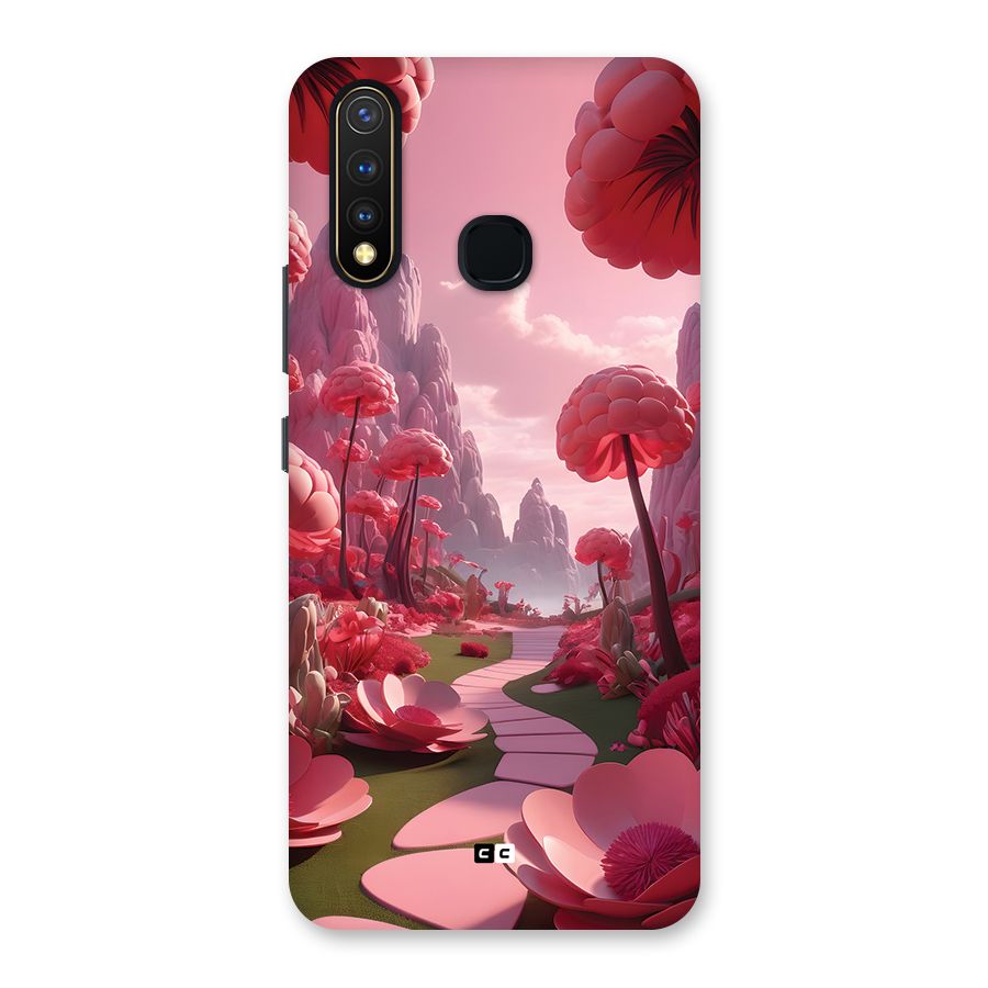 Garden Of Love Back Case for Vivo Y19