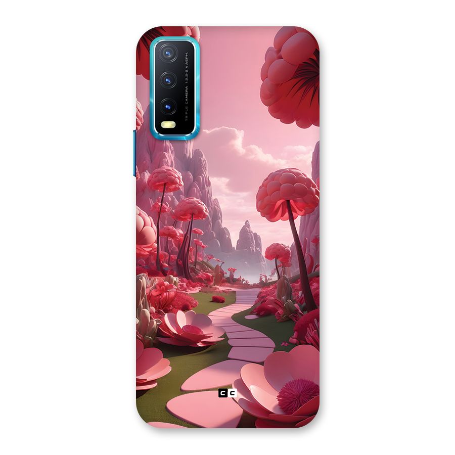 Garden Of Love Back Case for Vivo Y20