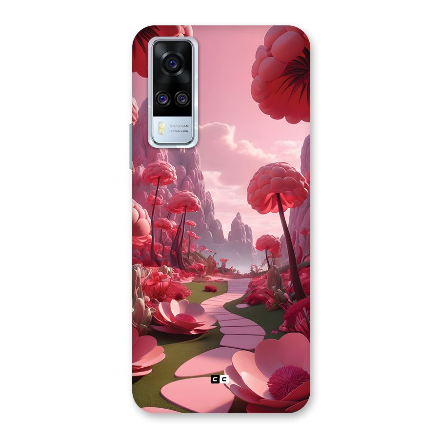 Garden Of Love Back Case for Vivo Y31