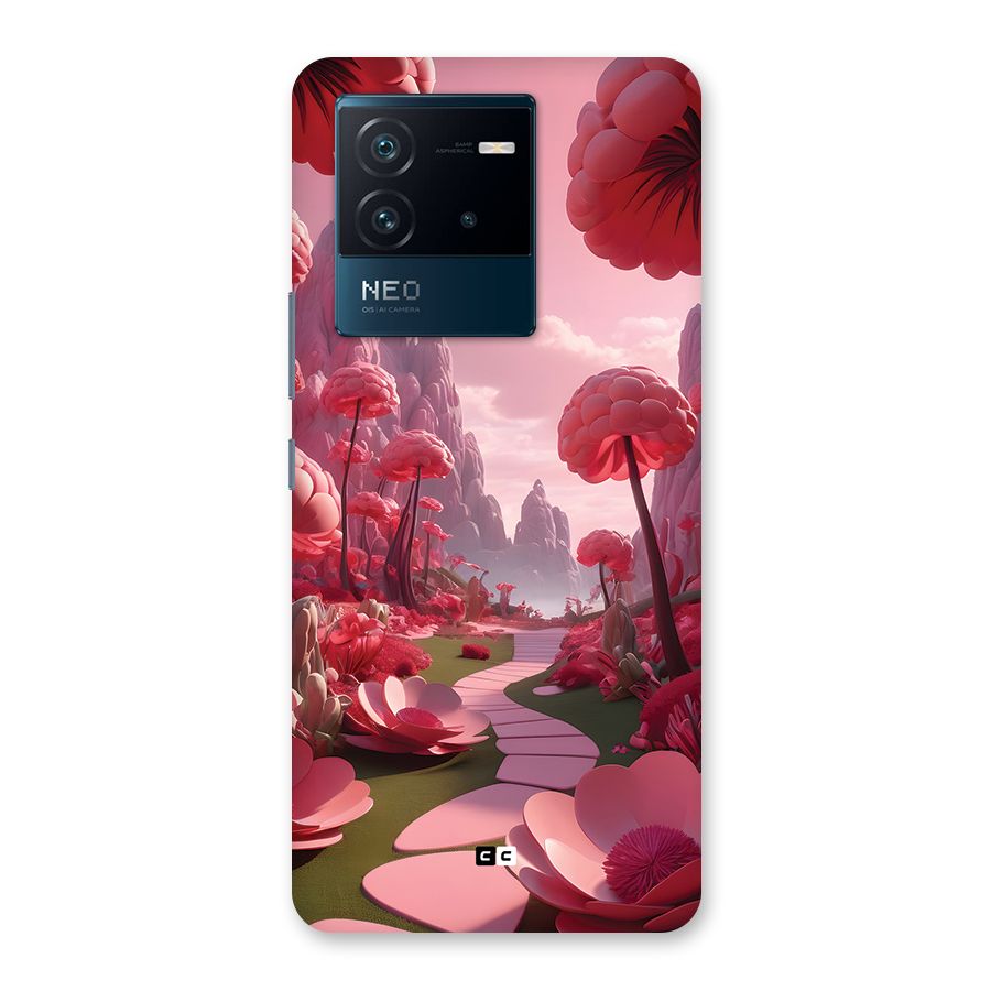 Garden Of Love Back Case for Vivo iQOO Neo 6 5G