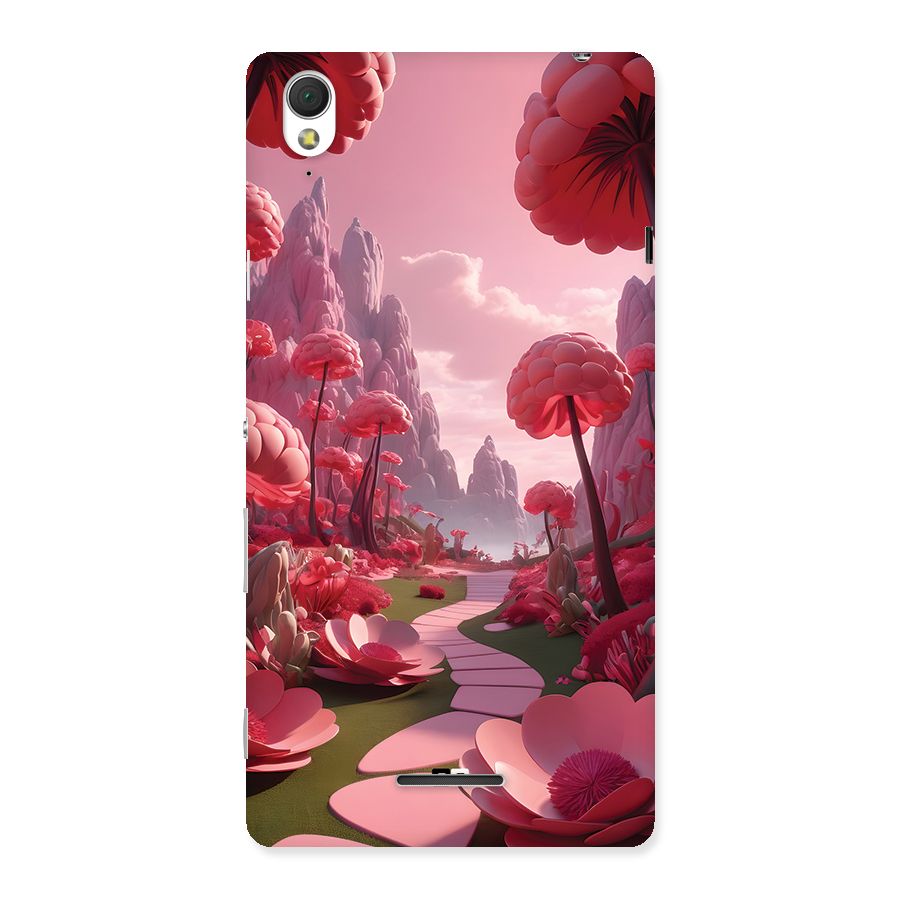 Garden Of Love Back Case for Xperia T3