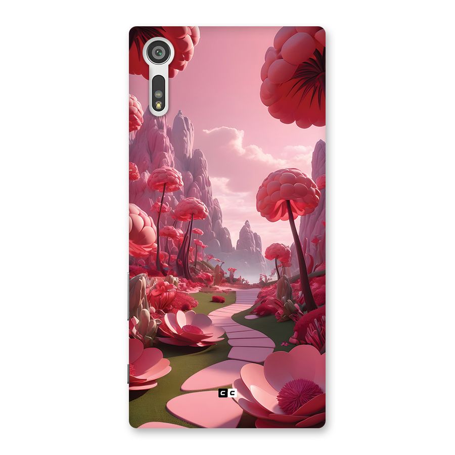 Garden Of Love Back Case for Xperia XZ