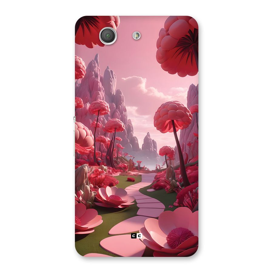 Garden Of Love Back Case for Xperia Z3 Compact