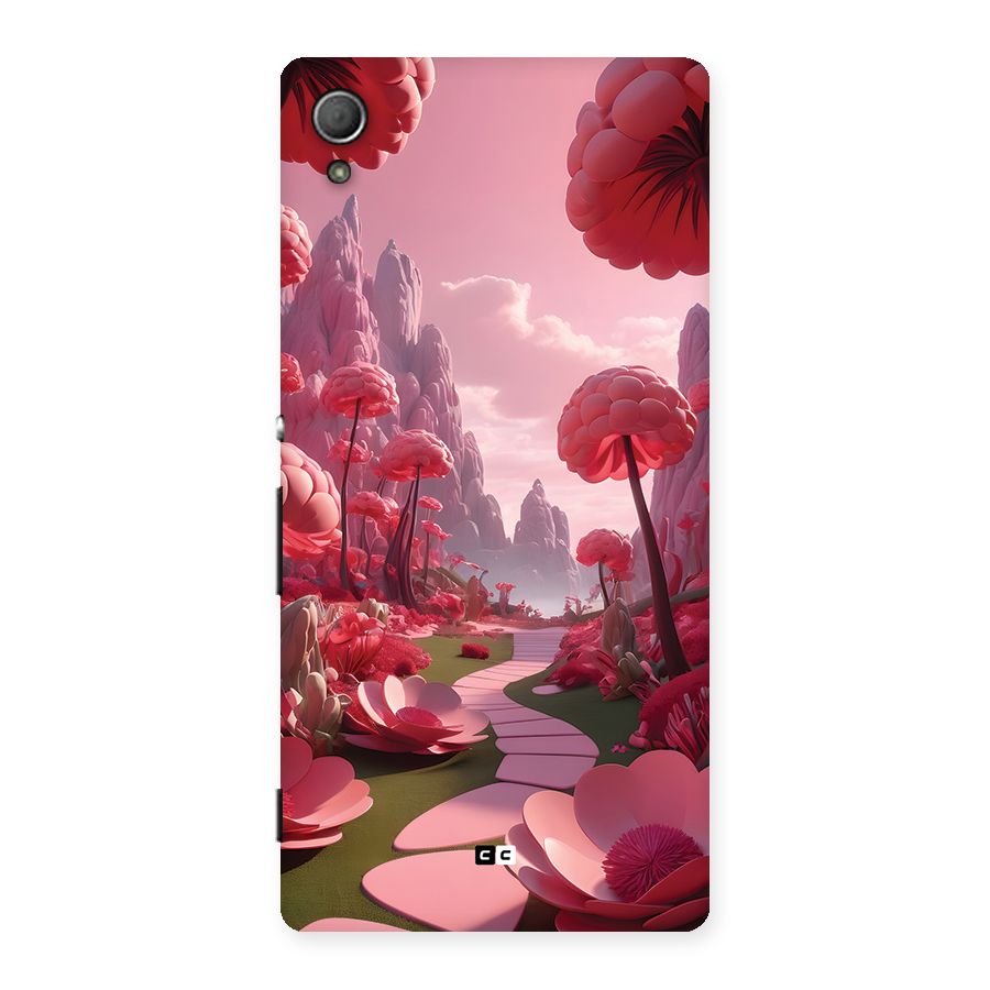 Garden Of Love Back Case for Xperia Z3 Plus