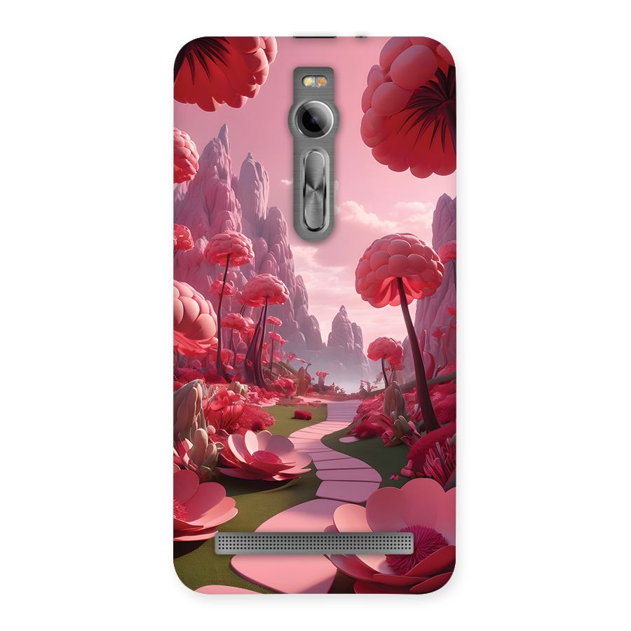 Garden Of Love Back Case for Zenfone 2