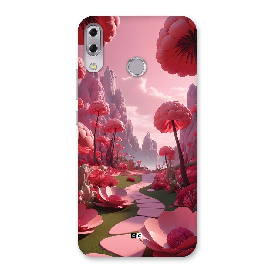 Garden Of Love Back Case for Zenfone 5Z