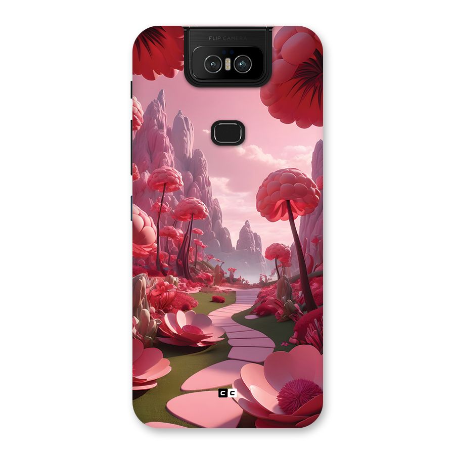 Garden Of Love Back Case for Zenfone 6z