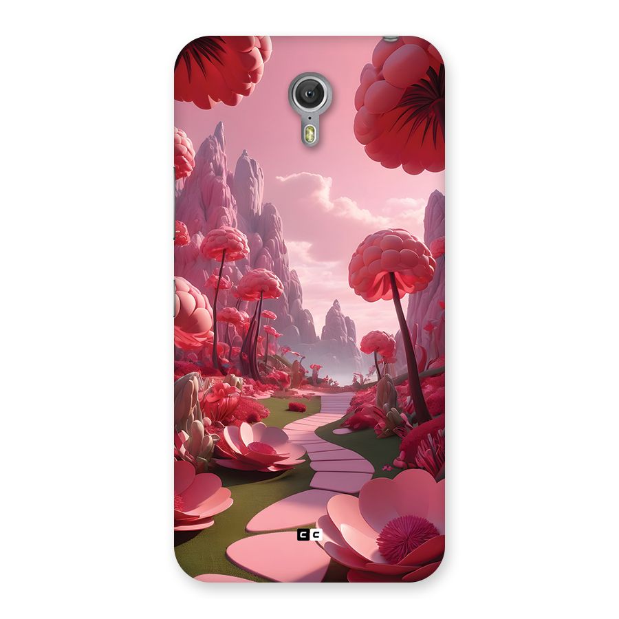 Garden Of Love Back Case for Zuk Z1