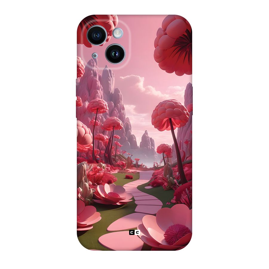 Garden Of Love Back Case for iPhone 14