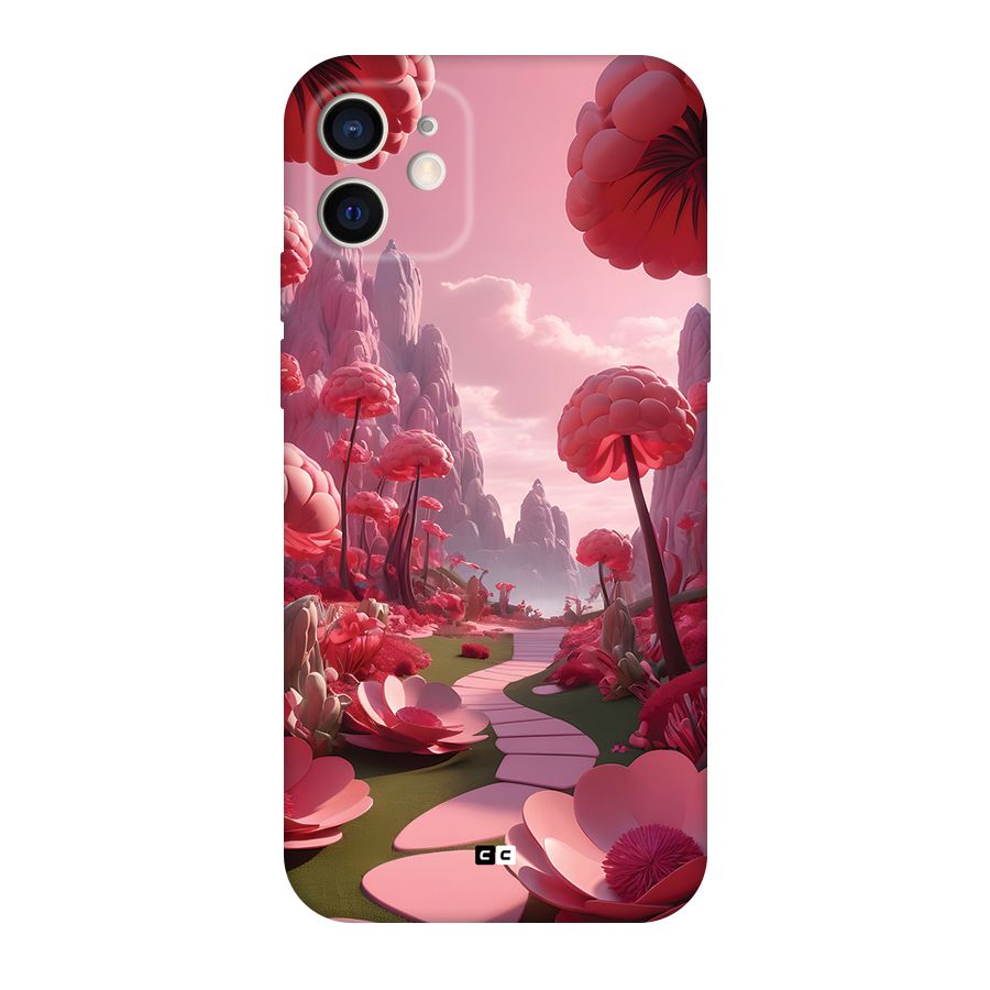 Garden Of Love Back Case for iPhone 12