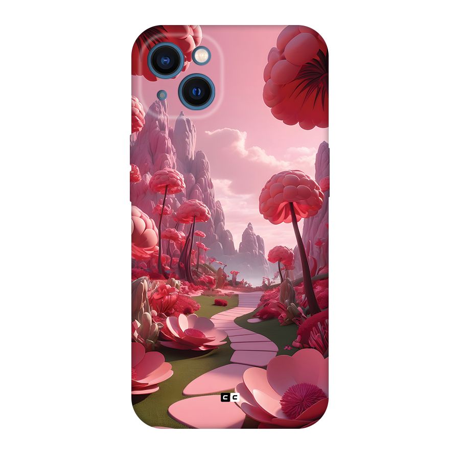 Garden Of Love Back Case for iPhone 13