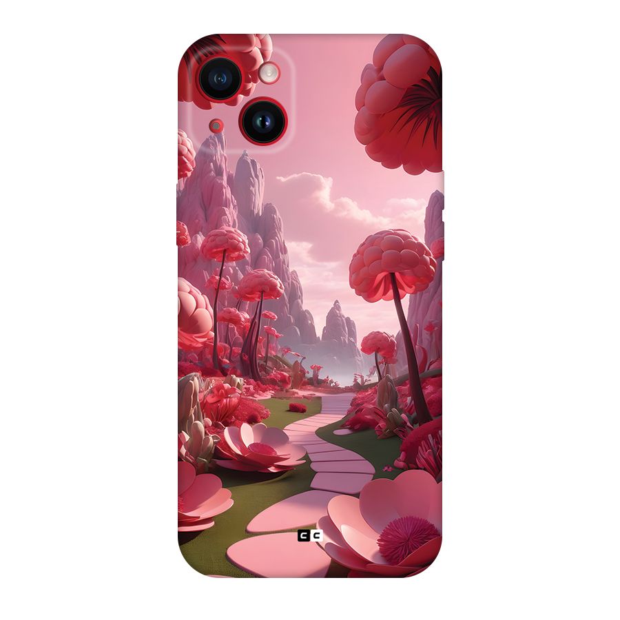 Garden Of Love Back Case for iPhone 14 Plus
