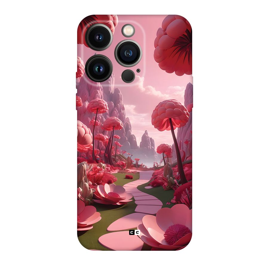 Garden Of Love Back Case for iPhone 14 Pro