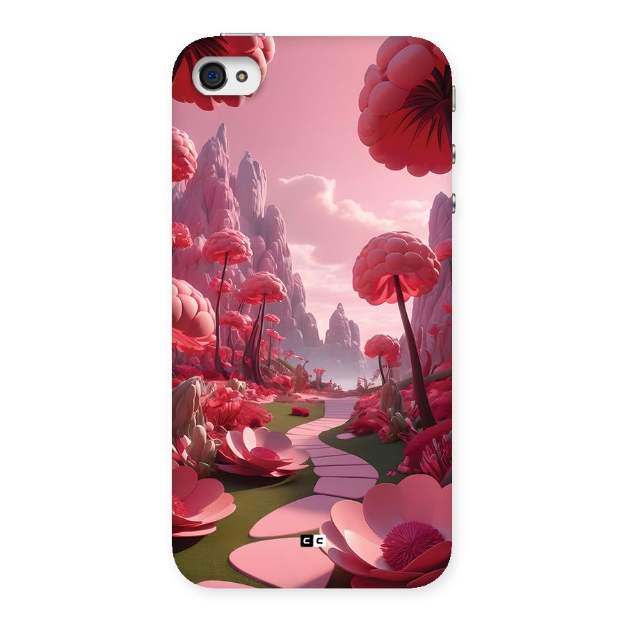 Garden Of Love Back Case for iPhone 4 4s