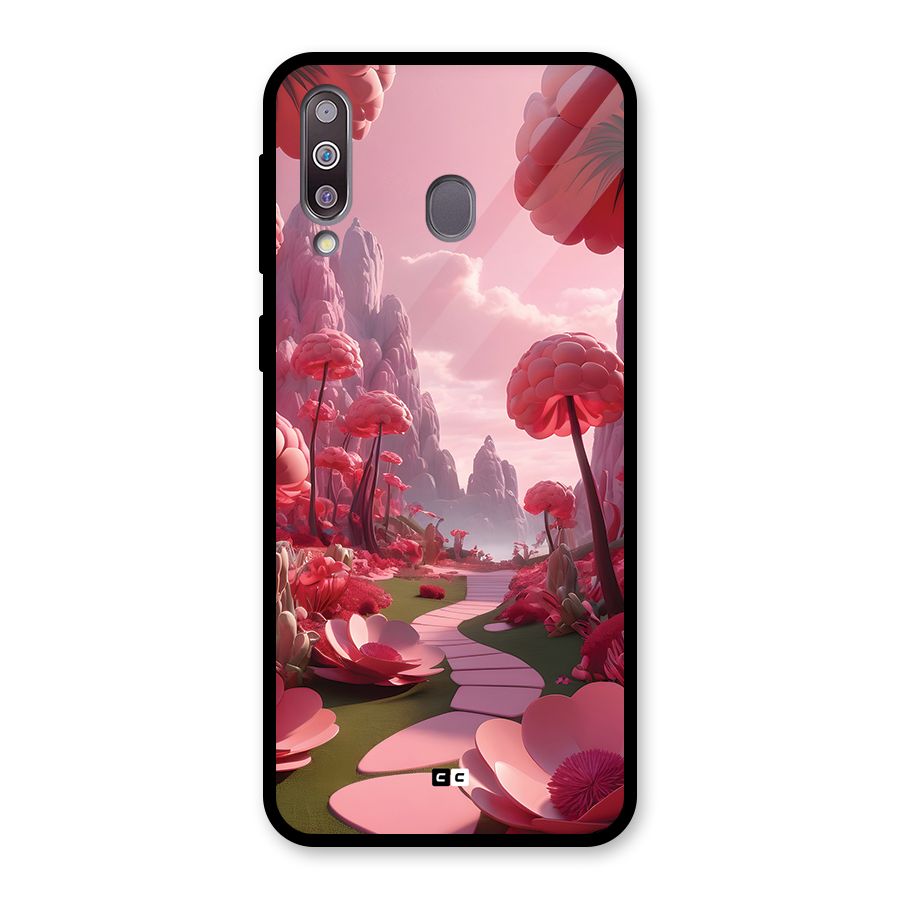 Garden Of Love Glass Back Case for Galaxy M30