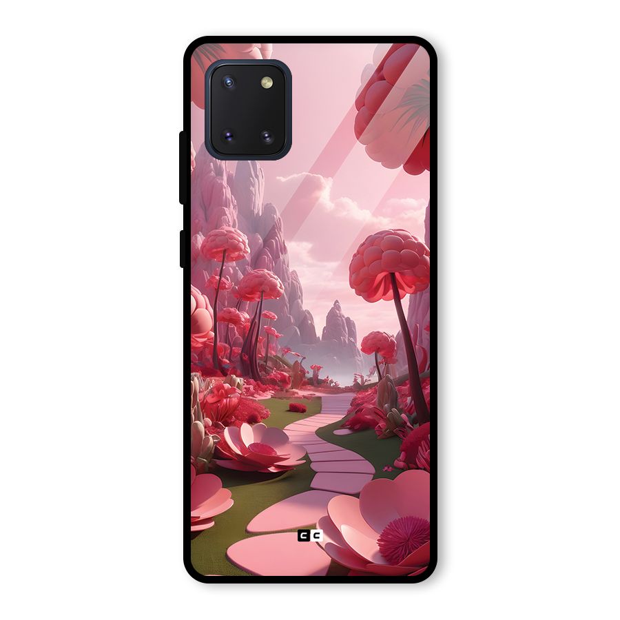Garden Of Love Glass Back Case for Galaxy Note 10 Lite
