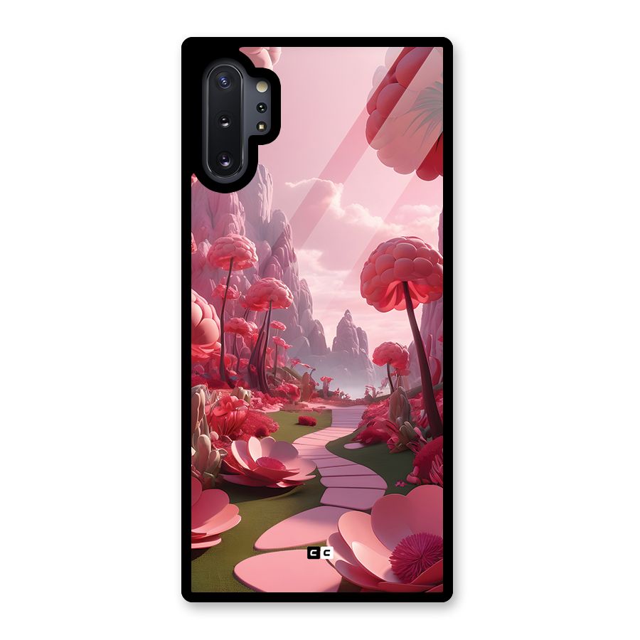 Garden Of Love Glass Back Case for Galaxy Note 10 Plus