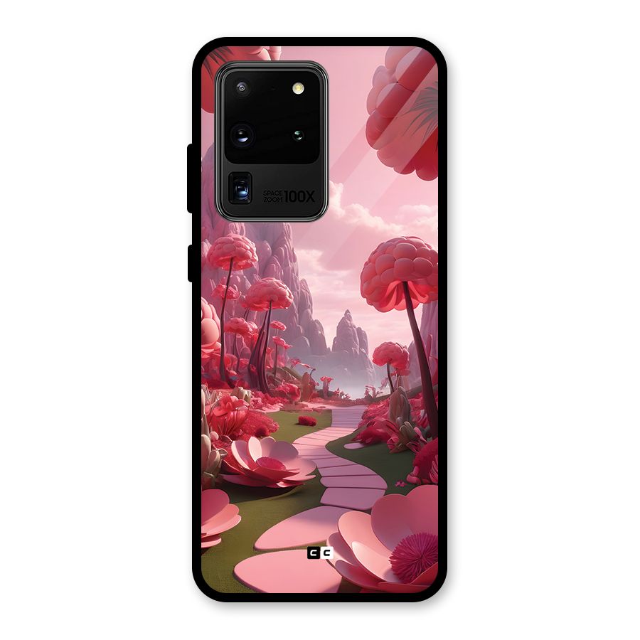 Garden Of Love Glass Back Case for Galaxy S20 Ultra