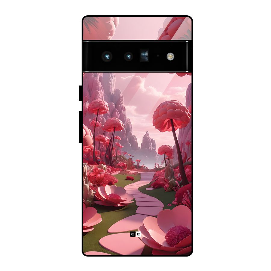 Garden Of Love Glass Back Case for Google Pixel 6 Pro