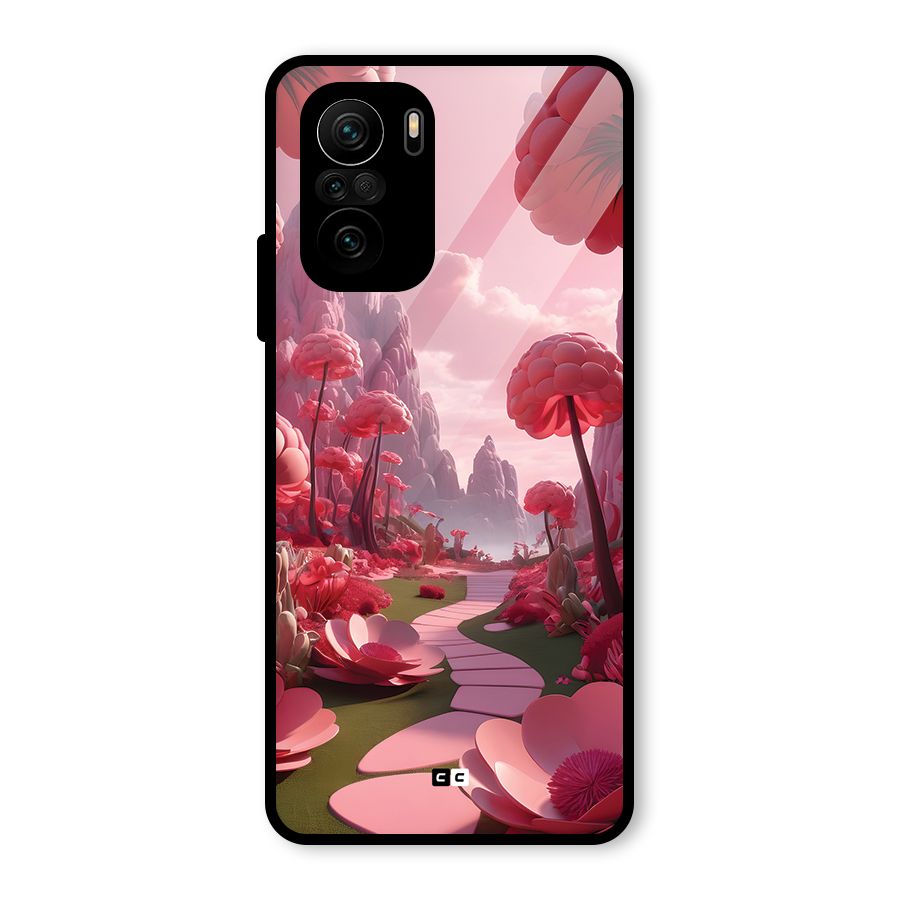 Garden Of Love Glass Back Case for Mi 11X Pro