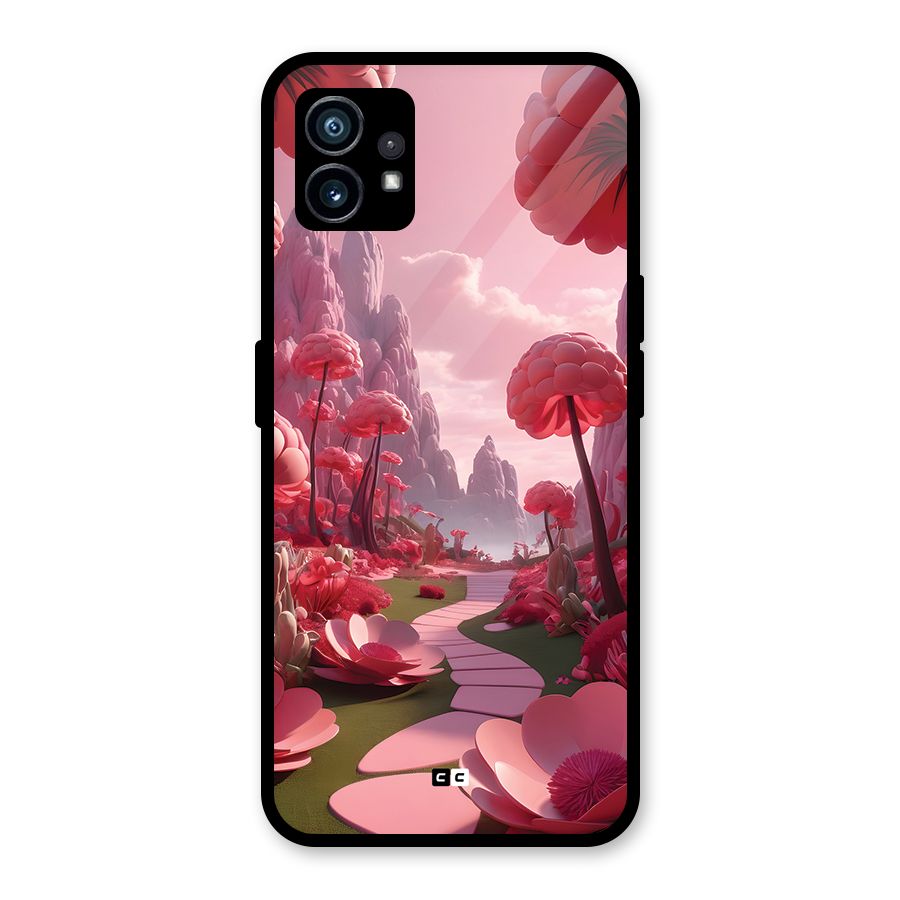 Garden Of Love Glass Back Case for Nothing Phone 1