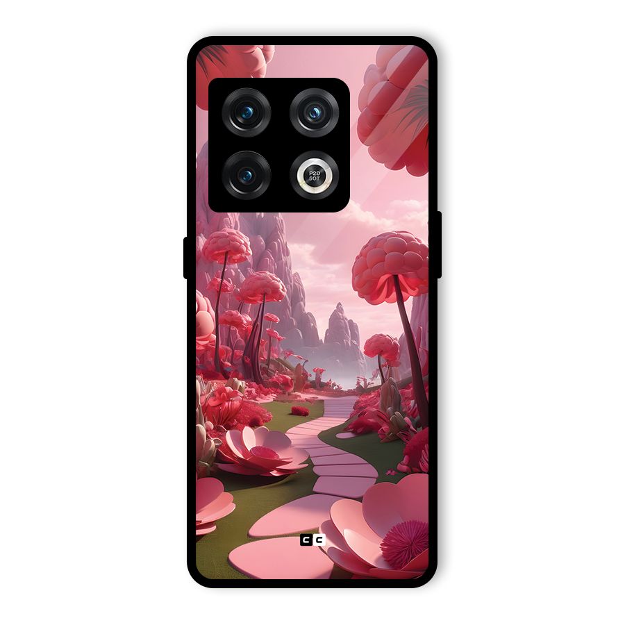 Garden Of Love Glass Back Case for OnePlus 10 Pro 5G