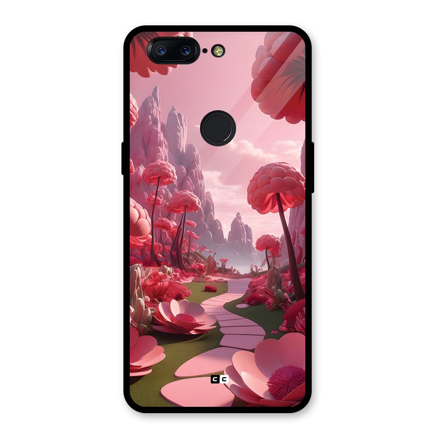 Garden Of Love Glass Back Case for OnePlus 5T