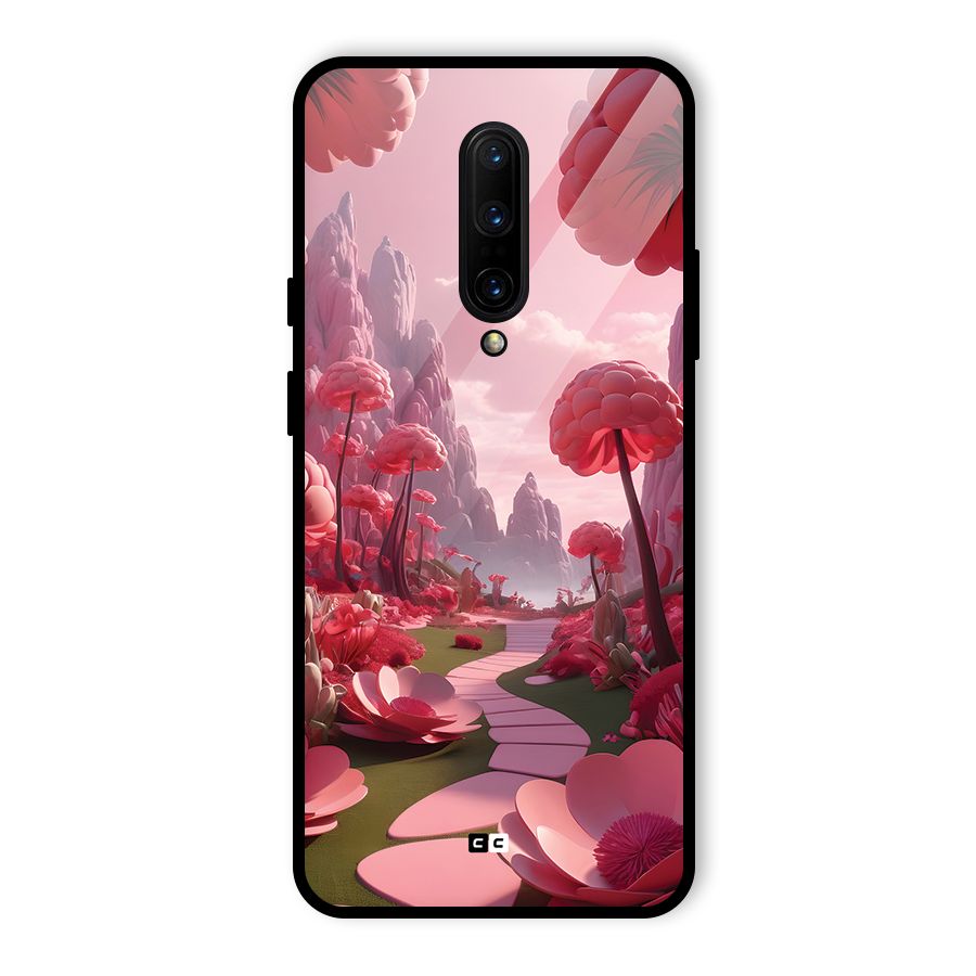 Garden Of Love Glass Back Case for OnePlus 7 Pro