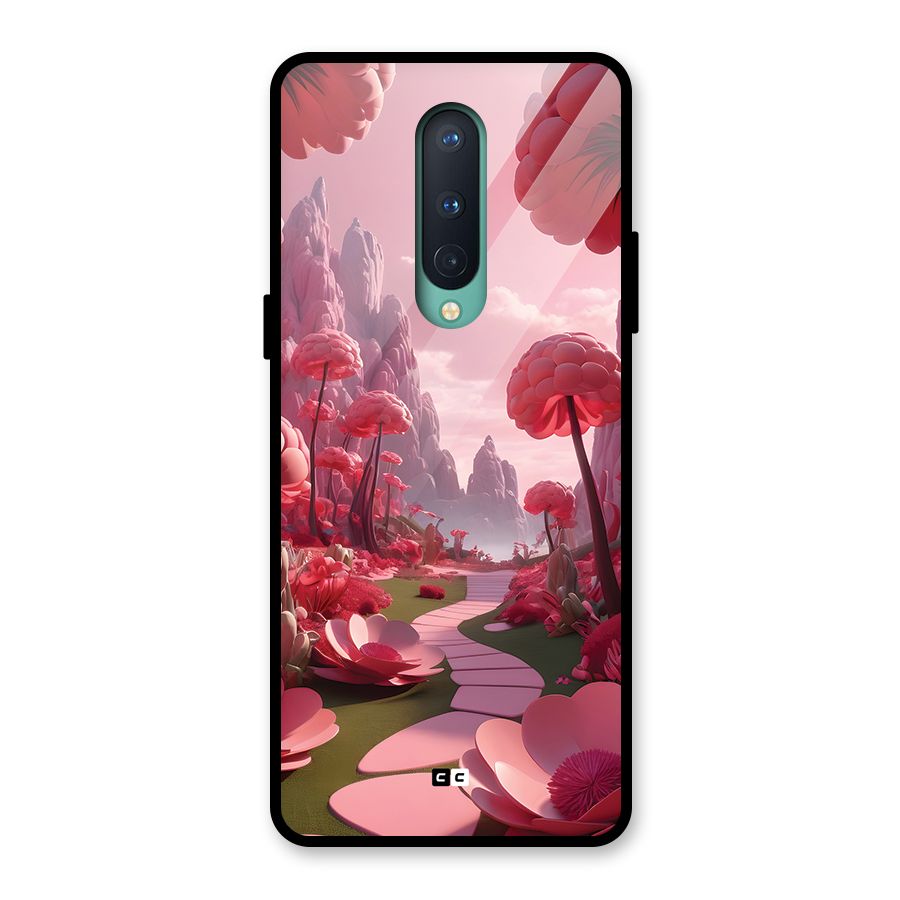 Garden Of Love Glass Back Case for OnePlus 8