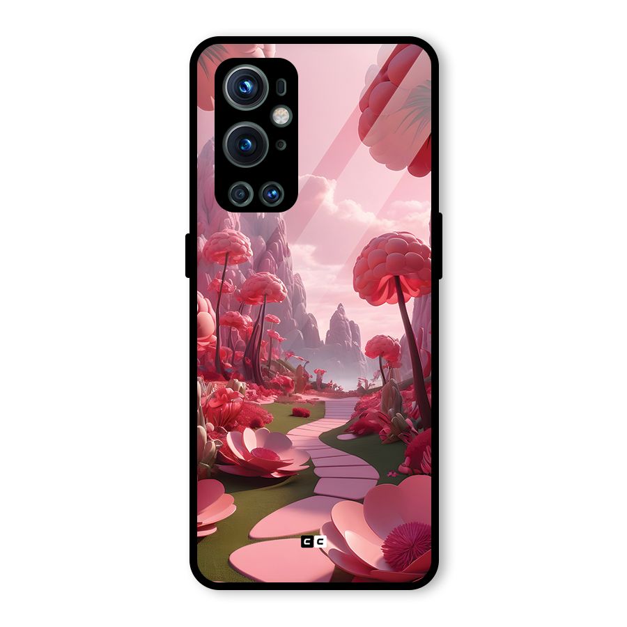 Garden Of Love Glass Back Case for OnePlus 9 Pro