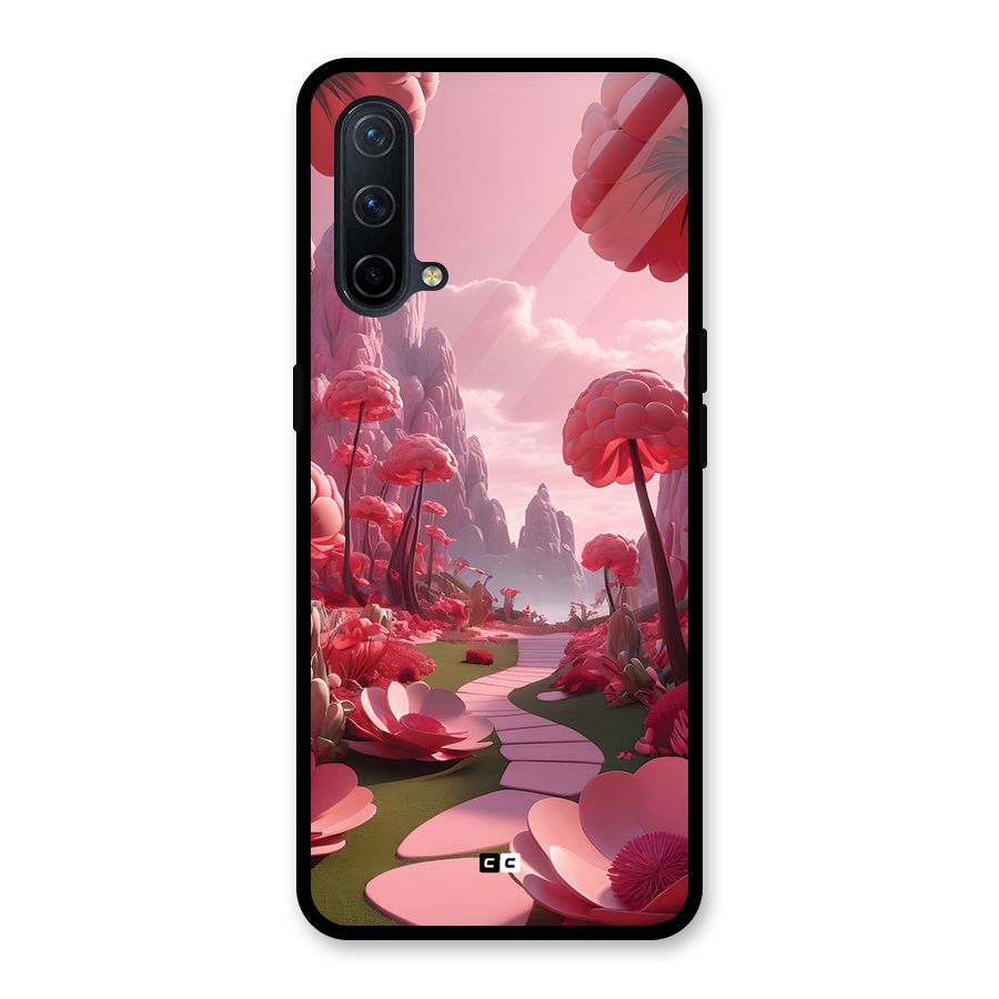 Garden Of Love Glass Back Case for OnePlus Nord CE 5G