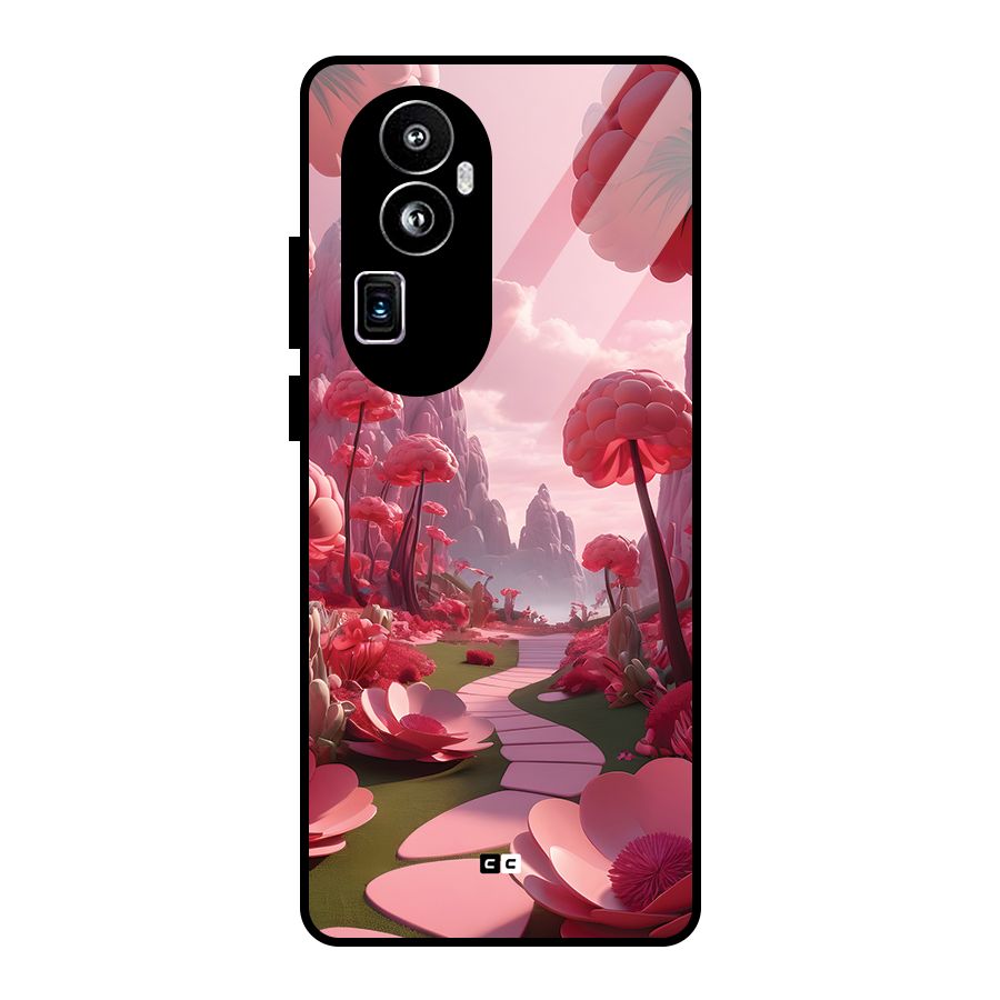Garden Of Love Glass Back Case for Oppo Reno10 Pro Plus