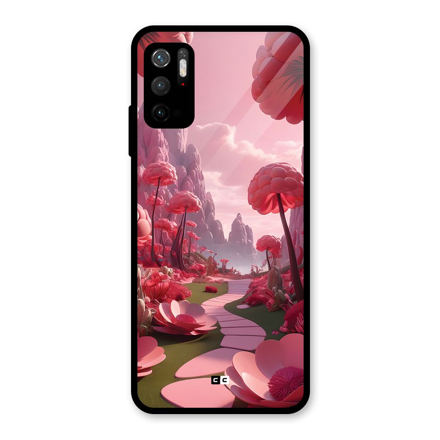 Garden Of Love Glass Back Case for Poco M3 Pro 5G
