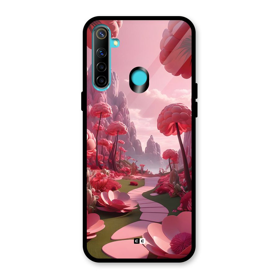 Garden Of Love Glass Back Case for Realme Narzo 10